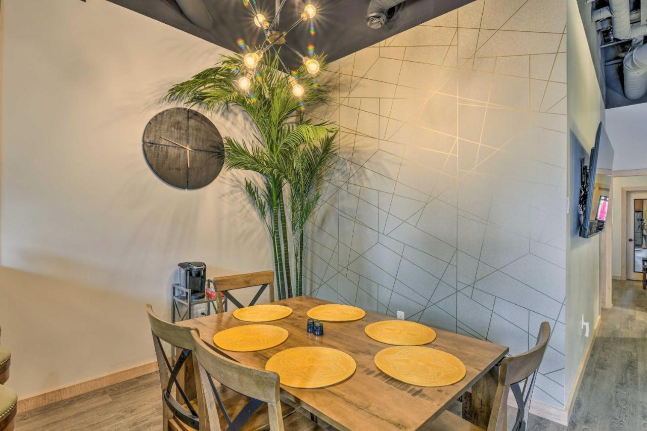 Modern Downtown Apt - Walk To Parks And Cafes! 安克拉治 外观 照片