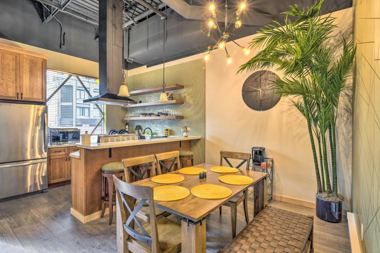 Modern Downtown Apt - Walk To Parks And Cafes! 安克拉治 外观 照片