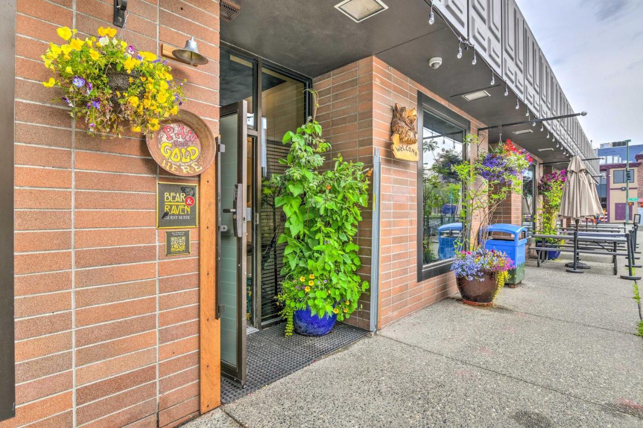Modern Downtown Apt - Walk To Parks And Cafes! 安克拉治 外观 照片