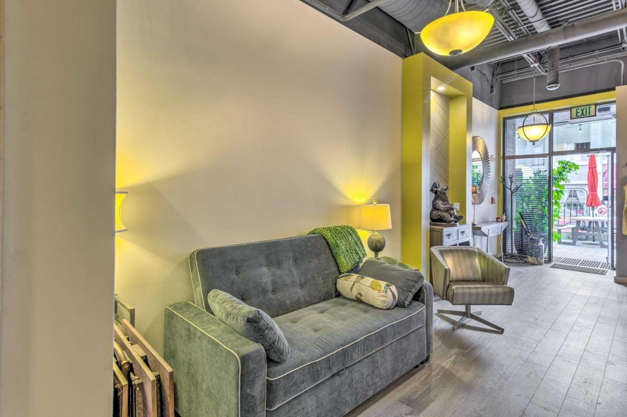 Modern Downtown Apt - Walk To Parks And Cafes! 安克拉治 外观 照片