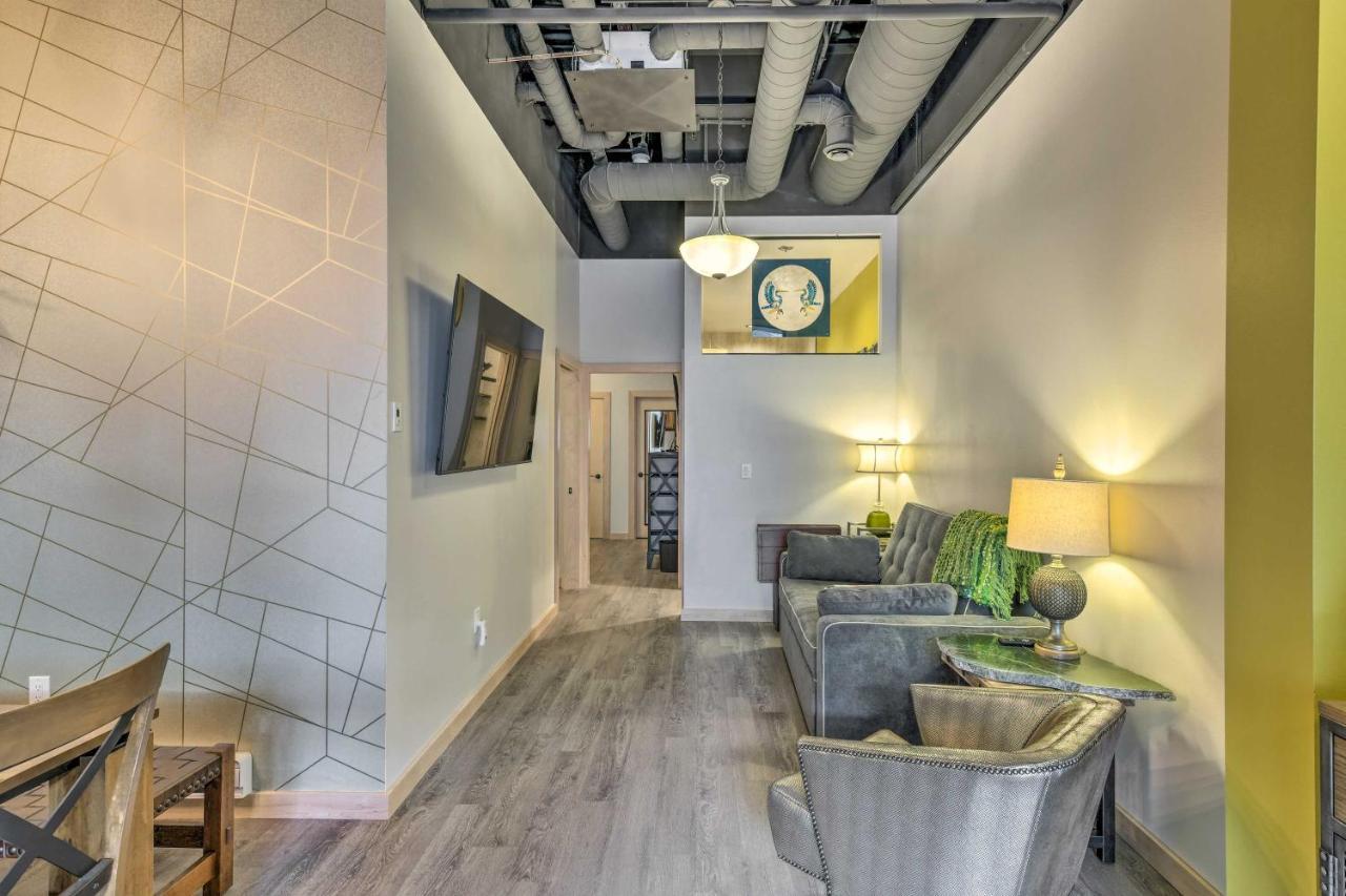 Modern Downtown Apt - Walk To Parks And Cafes! 安克拉治 外观 照片