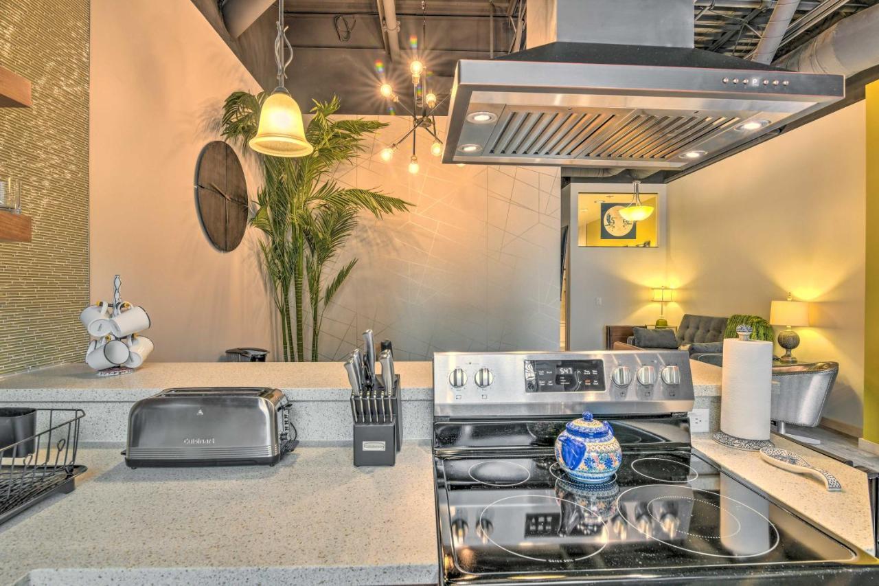 Modern Downtown Apt - Walk To Parks And Cafes! 安克拉治 外观 照片