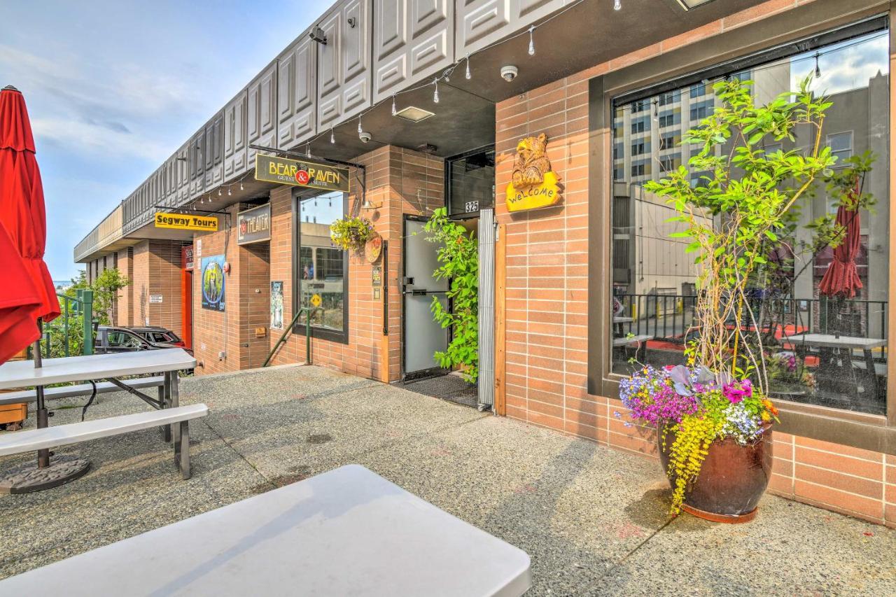 Modern Downtown Apt - Walk To Parks And Cafes! 安克拉治 外观 照片