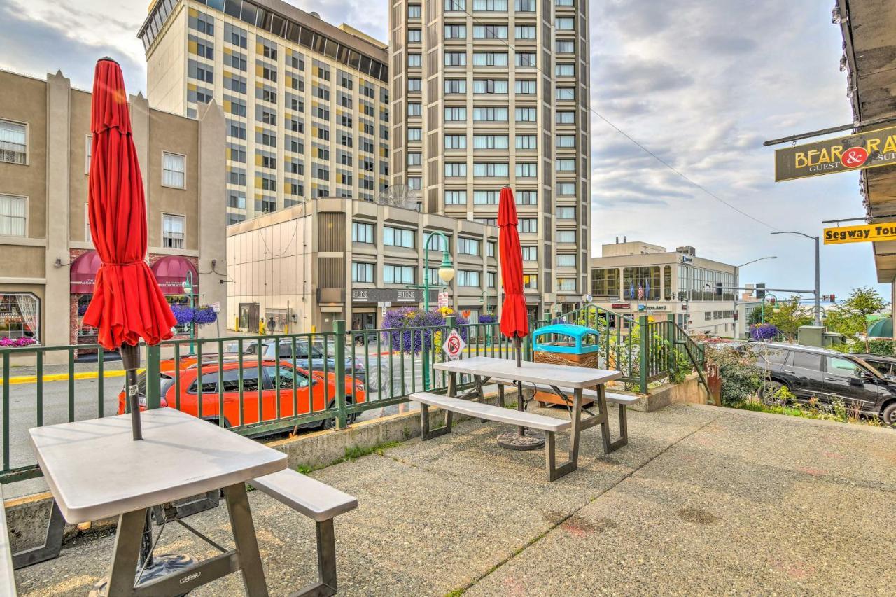 Modern Downtown Apt - Walk To Parks And Cafes! 安克拉治 外观 照片